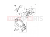 KAWASAKI NINJA ZX-6R (ZX600-G2) Frame