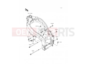 KAWASAKI NINJA ZX-6R (ZX600-G2) Frame Fittings