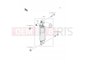 KAWASAKI NINJA ZX-6R (ZX600-G2) Shock Absorber(s)