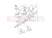 KAWASAKI NINJA ZX-6R (ZX600-G2) Front Master Cylinder