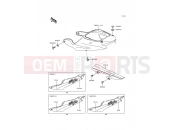 KAWASAKI NINJA ZX-6R (ZX600-G2) Side Covers/Chain Cover