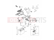 KAWASAKI NINJA ZX-6R (ZX600-G2) Chassis Electrical Equipment