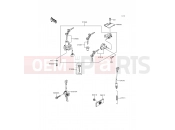 KAWASAKI NINJA ZX-6R (ZX600-G2) Ignition Switch