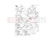 KAWASAKI NINJA ZX-6R (ZX600-G2) Cowling Lowers