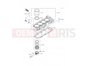 KAWASAKI NINJA ZX-6R (ZX600-H2) Cylinder/Piston(s)