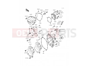 KAWASAKI NINJA ZX-6R (ZX600-H2) Engine Cover(s)