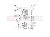 KAWASAKI NINJA ZX-6R (ZX600-H2) Carburetor Parts