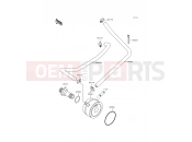 KAWASAKI NINJA ZX-6R (ZX600-H2) Oil Cooler