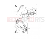 KAWASAKI NINJA ZX-6R (ZX600-H2) Frame