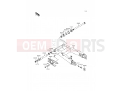 KAWASAKI NINJA ZX-6R (ZX600-H2) Swingarm