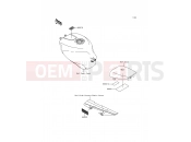 KAWASAKI NINJA ZX-6R (ZX600-H2) Labels