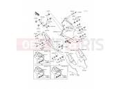 KAWASAKI NINJA ZX-6R (ZX600-H2) Cowling Lowers