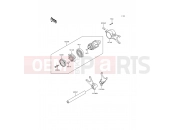 KAWASAKI VN1500 CLASSIC TOURER (VN1500-H2) Gear Change Drum/Shift Fork(s)