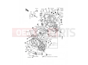 KAWASAKI VN1500 CLASSIC TOURER (VN1500-H2) Crankcase