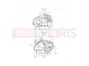 KAWASAKI VN1500 CLASSIC TOURER (VN1500-H2) Crankcase Bolt Pattern