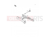 KAWASAKI VN1500 CLASSIC TOURER (VN1500-H2) Swingarm