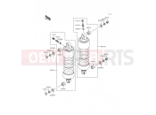 KAWASAKI VN1500 CLASSIC TOURER (VN1500-H2) Suspension/Shock Absorber