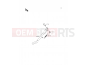 KAWASAKI VN1500 CLASSIC TOURER (VN1500-H2) Stand(s)