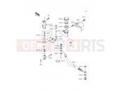 KAWASAKI VN1500 CLASSIC TOURER (VN1500-H2) Rear Master Cylinder