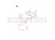 KAWASAKI VN1500 CLASSIC TOURER (VN1500-H2) Side Covers