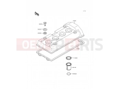 KAWASAKI ZXR400 (ZX400-L9) Cylinder Head Cover