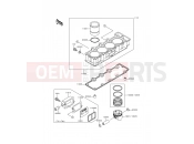 KAWASAKI ZXR400 (ZX400-L9) Cylinder/Piston(s)
