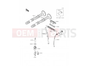 KAWASAKI ZXR400 (ZX400-L9) Camshaft(s)/Tensioner