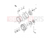 KAWASAKI ZXR400 (ZX400-L9) Clutch