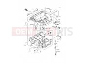 KAWASAKI ZXR400 (ZX400-L9) Crankcase