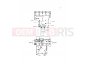 KAWASAKI ZXR400 (ZX400-L9) Crankcase Bolt Pattern