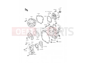 KAWASAKI ZXR400 (ZX400-L9) Engine Cover(s)