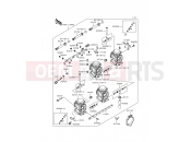 KAWASAKI ZXR400 (ZX400-L9) Carburetor