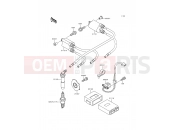 KAWASAKI ZXR400 (ZX400-L9) Ignition System