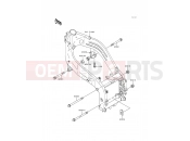 KAWASAKI ZXR400 (ZX400-L9) Frame Fittings
