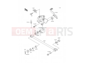 KAWASAKI ZXR400 (ZX400-L9) Brake Pedal
