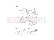 KAWASAKI ZXR400 (ZX400-L9) Side Covers/Chain Cover