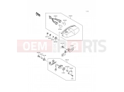 KAWASAKI ZXR400 (ZX400-L9) Taillight(s)