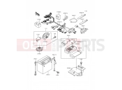 KAWASAKI ZXR400 (ZX400-L9) Chassis Electrical Equipment