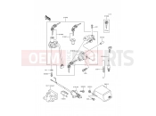 KAWASAKI ZXR400 (ZX400-L9) Ignition Switch
