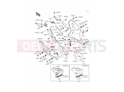 KAWASAKI ZXR400 (ZX400-L9) Cowling Lowers