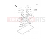 KAWASAKI ZZ-R1100 (ZX1100-D7) Cylinder Head Cover
