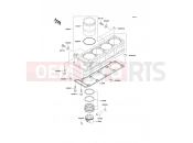 KAWASAKI ZZ-R1100 (ZX1100-D7) Cylinder/Piston(s)