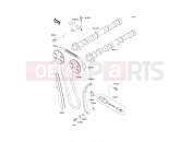 KAWASAKI ZZ-R1100 (ZX1100-D7) Camshaft(s)/Tensioner