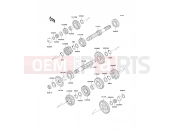 KAWASAKI ZZ-R1100 (ZX1100-D7) Transmission