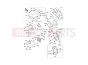 KAWASAKI ZZ-R1100 (ZX1100-D7) Engine Cover(s)