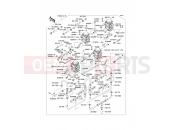 KAWASAKI ZZ-R1100 (ZX1100-D7) Carburetor