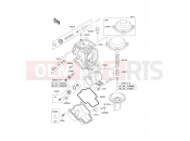 KAWASAKI ZZ-R1100 (ZX1100-D7) Carburetor Parts