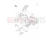 KAWASAKI ZZ-R1100 (ZX1100-D7) Frame