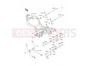 KAWASAKI ZZ-R1100 (ZX1100-D7) Frame Fittings