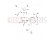 KAWASAKI ZZ-R1100 (ZX1100-D7) Stand(s)